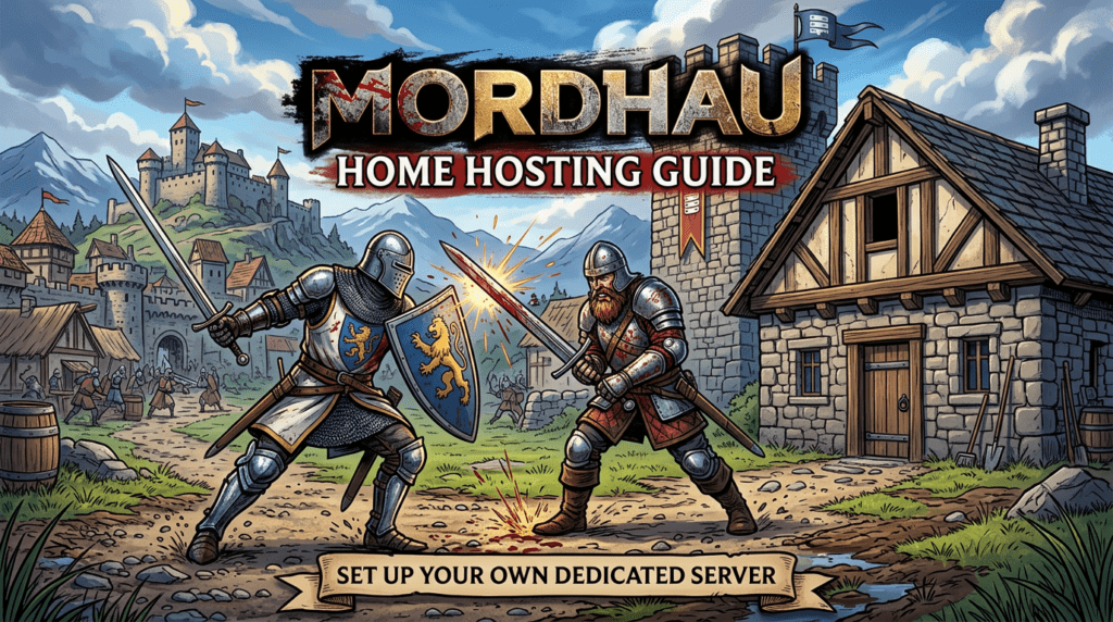 Mordhau home hosting, Academy Hosting Guide