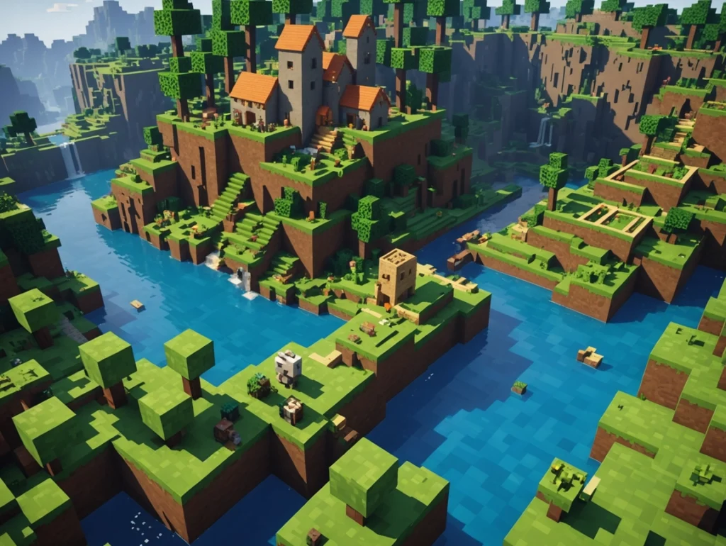 Minecraft Server Types, Academy Hosting