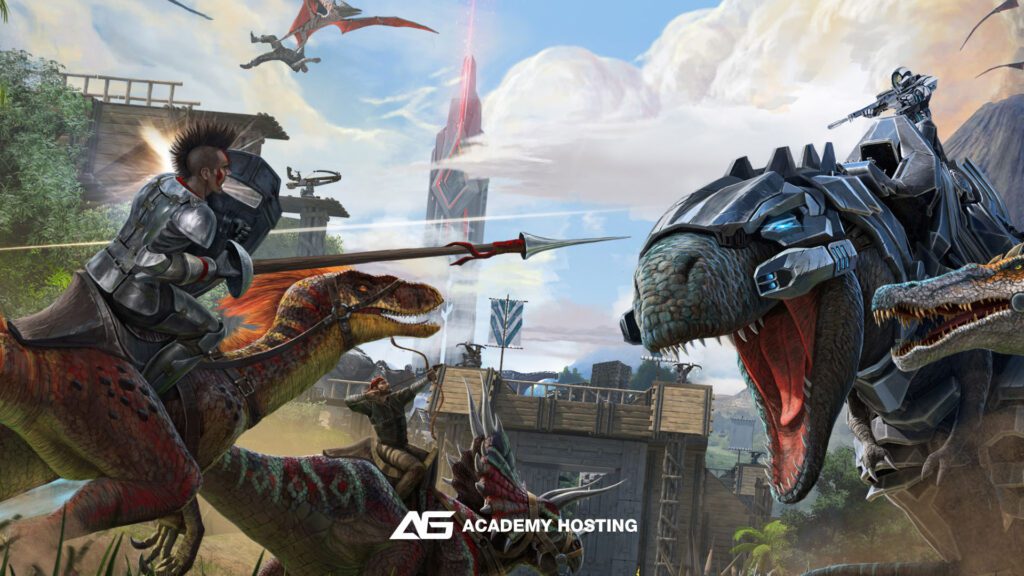 ARK server hosting, Academy Hosting