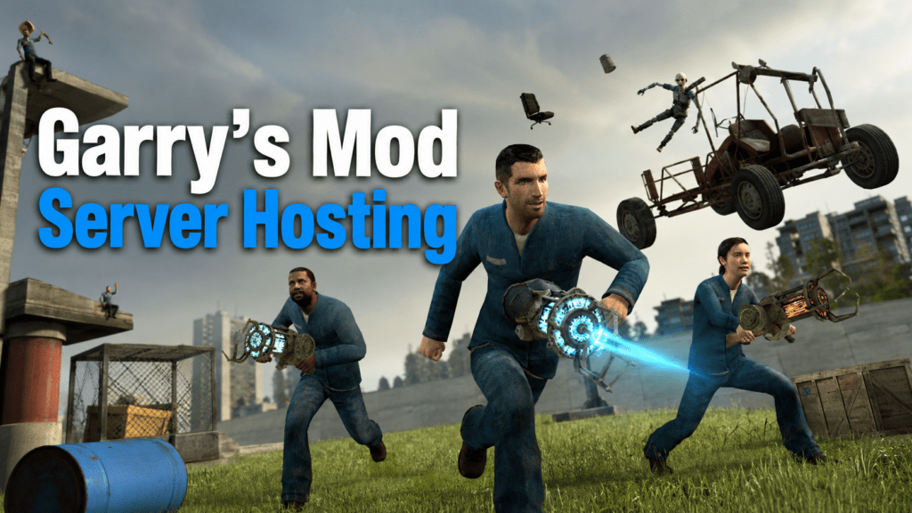 Garry's Mod server hosting, Academy Hosting, gmod server hosting