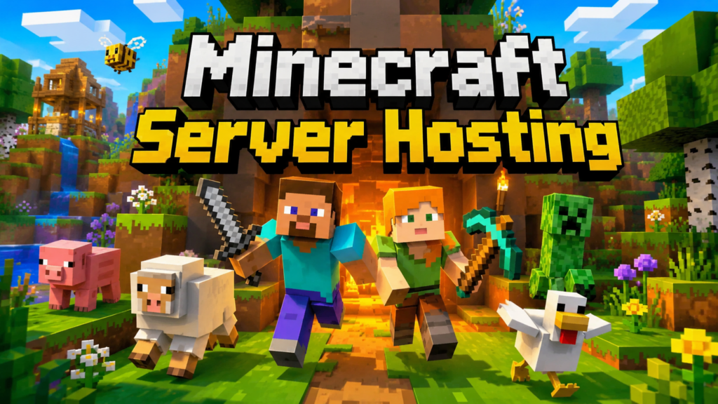 Minecraft Server Hosting, Academy Hosting, modded minecraft, minecraft modpacks