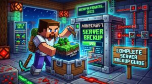 How to Backup A Minecraft Server | Academy Hosting