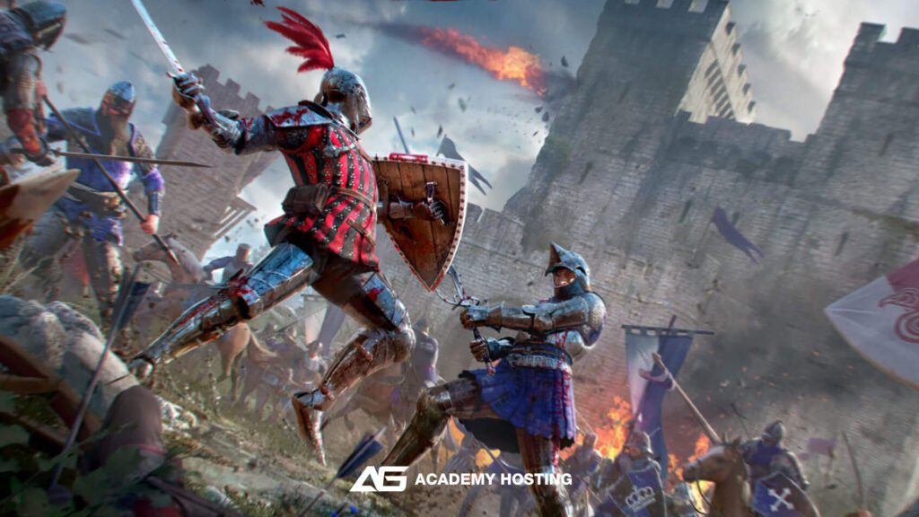 Mordhau Server Hosting, Academy Hosting, powered by Academy Gaming LLC