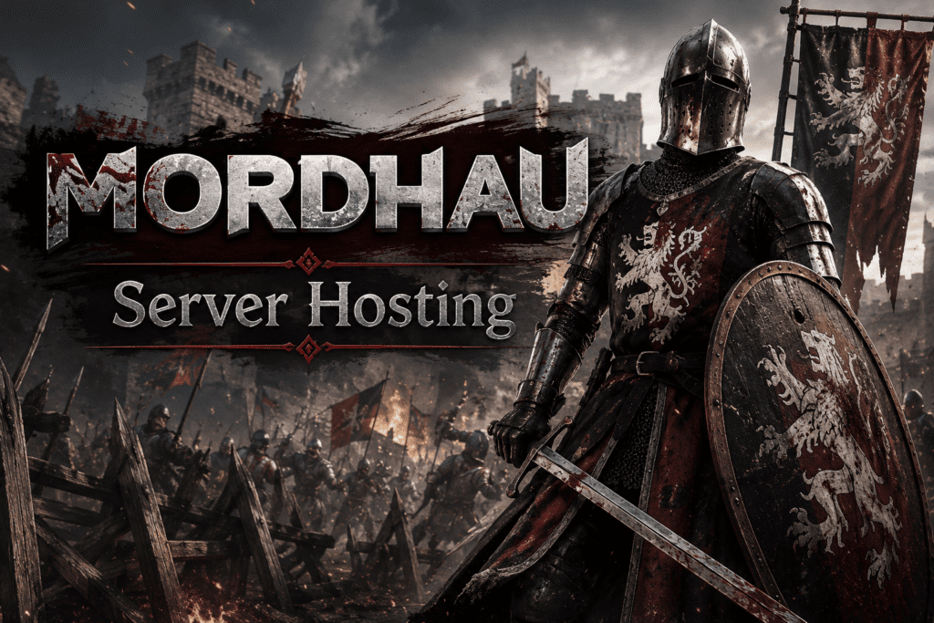 Mordhau Server Hosting, Academy Hosting