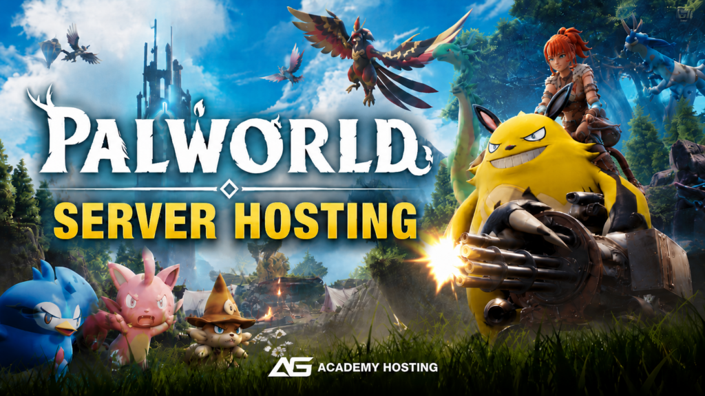 Palworld Server Hosting, Academy Hosting, palworld hosting