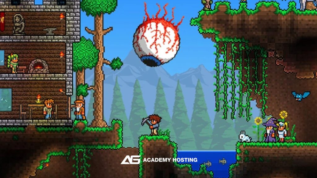 Terraria Server Hosting, Academy Hosting