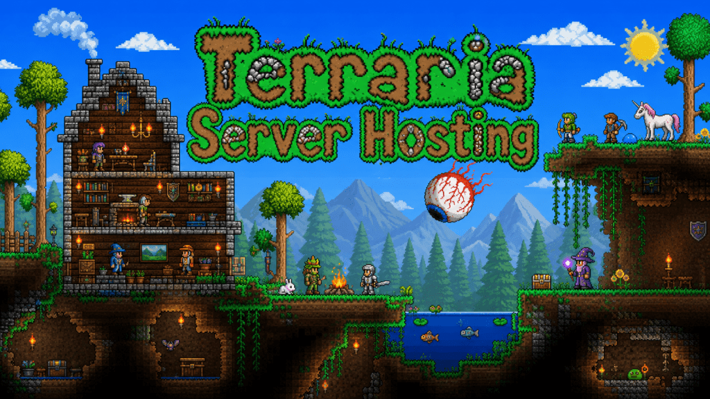 Terraria Server Hosting, Academy Hosting