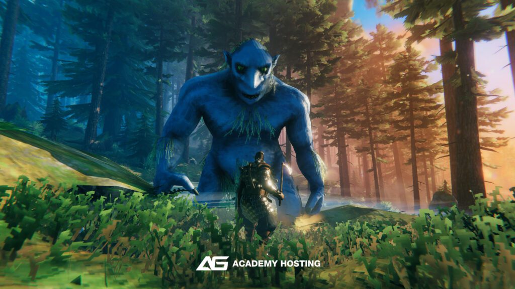 Valheim Server Hosting, Modded Valheim, Academy Hosting