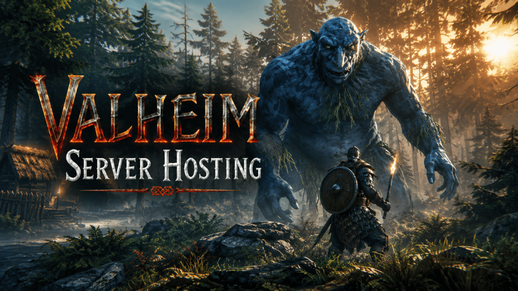 Valheim Server Hosting, Academy Hosting